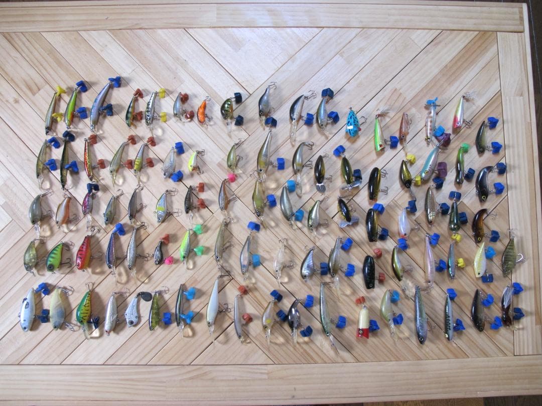 バス釣り引退セット　新品・中古ルアー