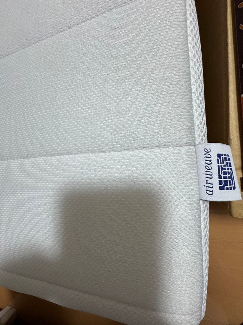 trooエアウィーヴ　スマートZ01　シングル　折りたたみマットレス