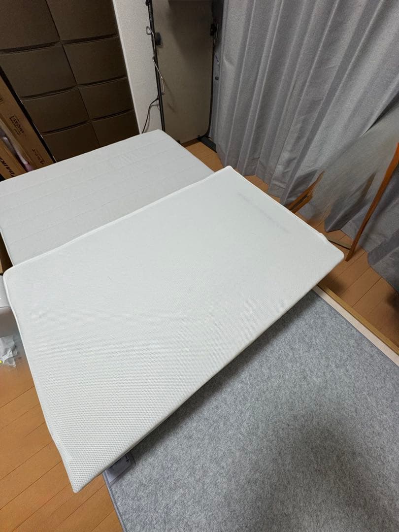 trooエアウィーヴ　スマートZ01　シングル　折りたたみマットレス