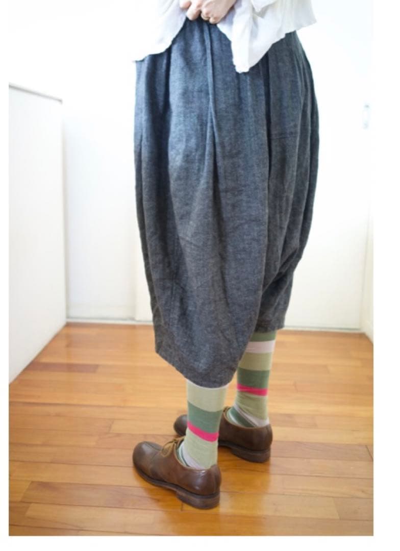 モンサカタ　monsakata バルーンパンツ