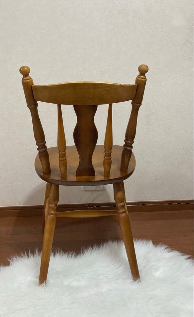 ウィンザーチェア　木製ダイニングチェア