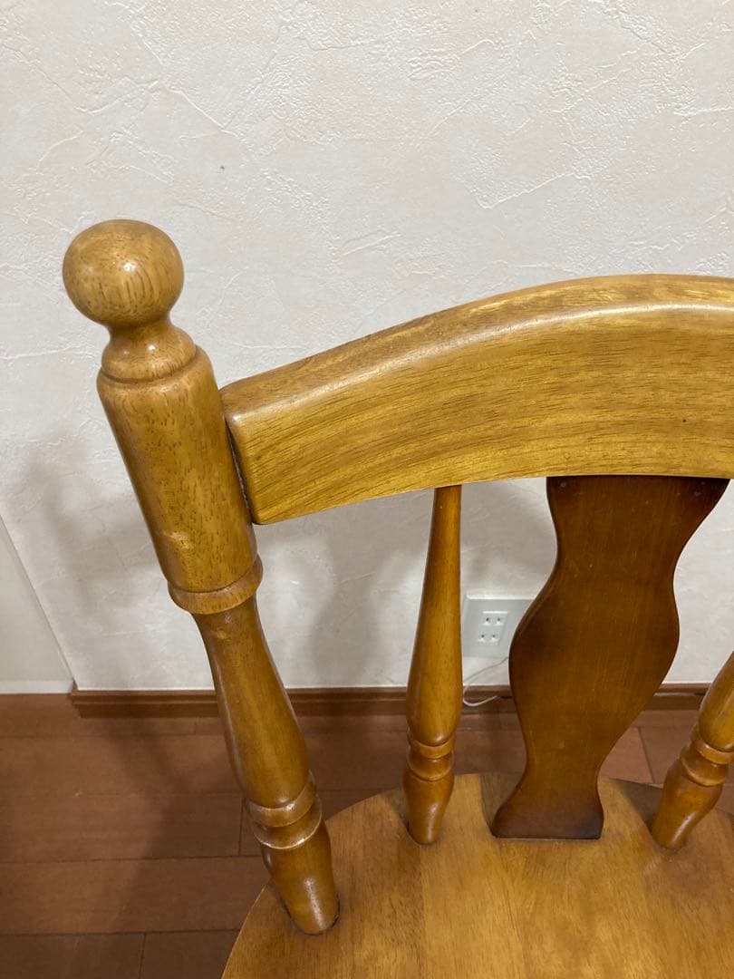 ウィンザーチェア　木製ダイニングチェア