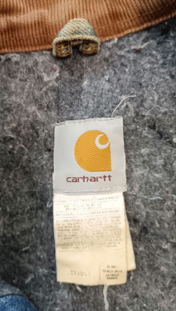 鬼フェード CARHARTT デニムカバーオール チョアコート vintage