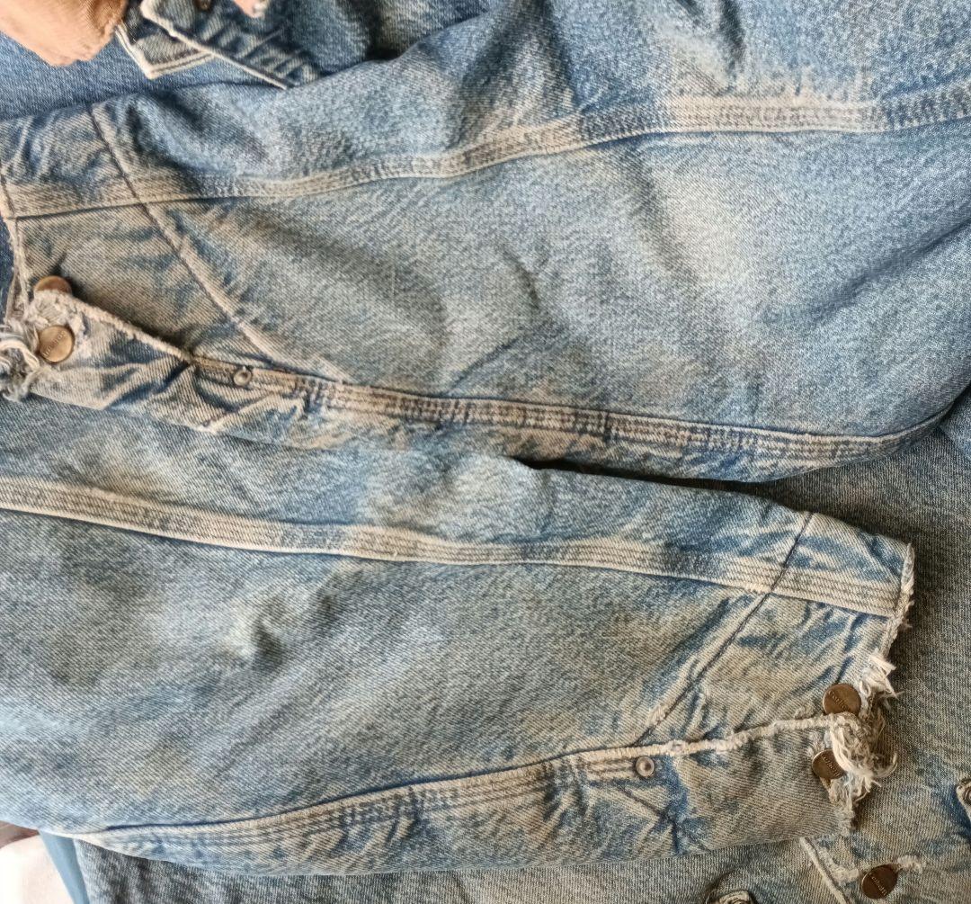 鬼フェード CARHARTT デニムカバーオール チョアコート vintage