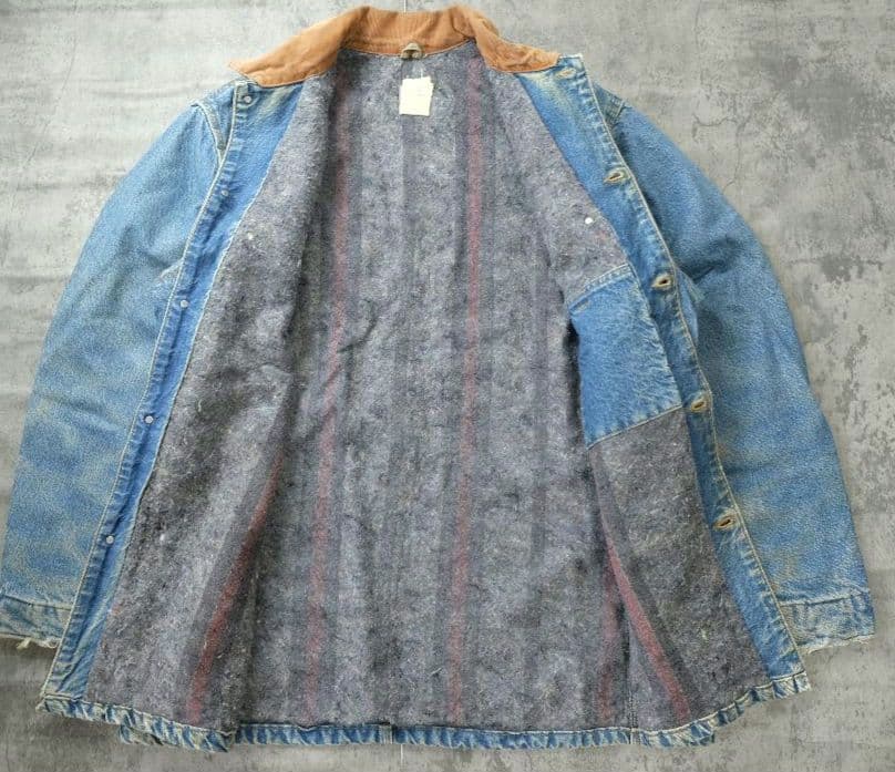 鬼フェード CARHARTT デニムカバーオール チョアコート vintage