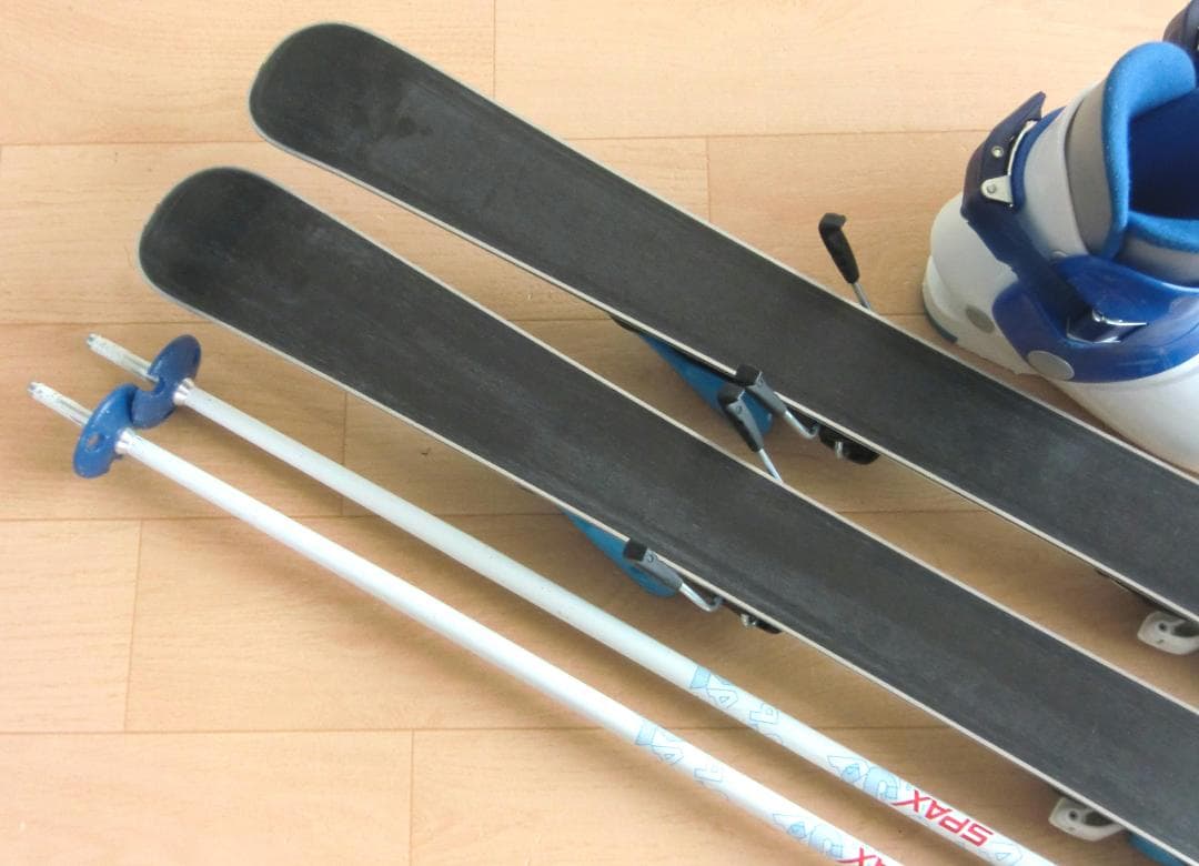 ■■送料無料■KAZAMA■子供用スキーセット■96/20■WAX済■男の子■■