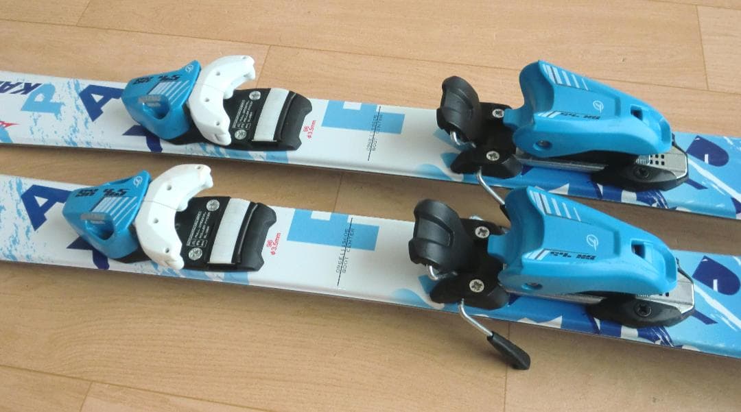 ■■送料無料■KAZAMA■子供用スキーセット■96/20■WAX済■男の子■■