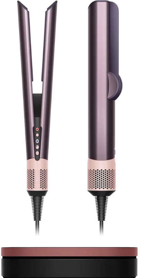 ダイソン　ドライヤーストレイトナー ジャスパープラム 大風量 速乾　ほぼ新品