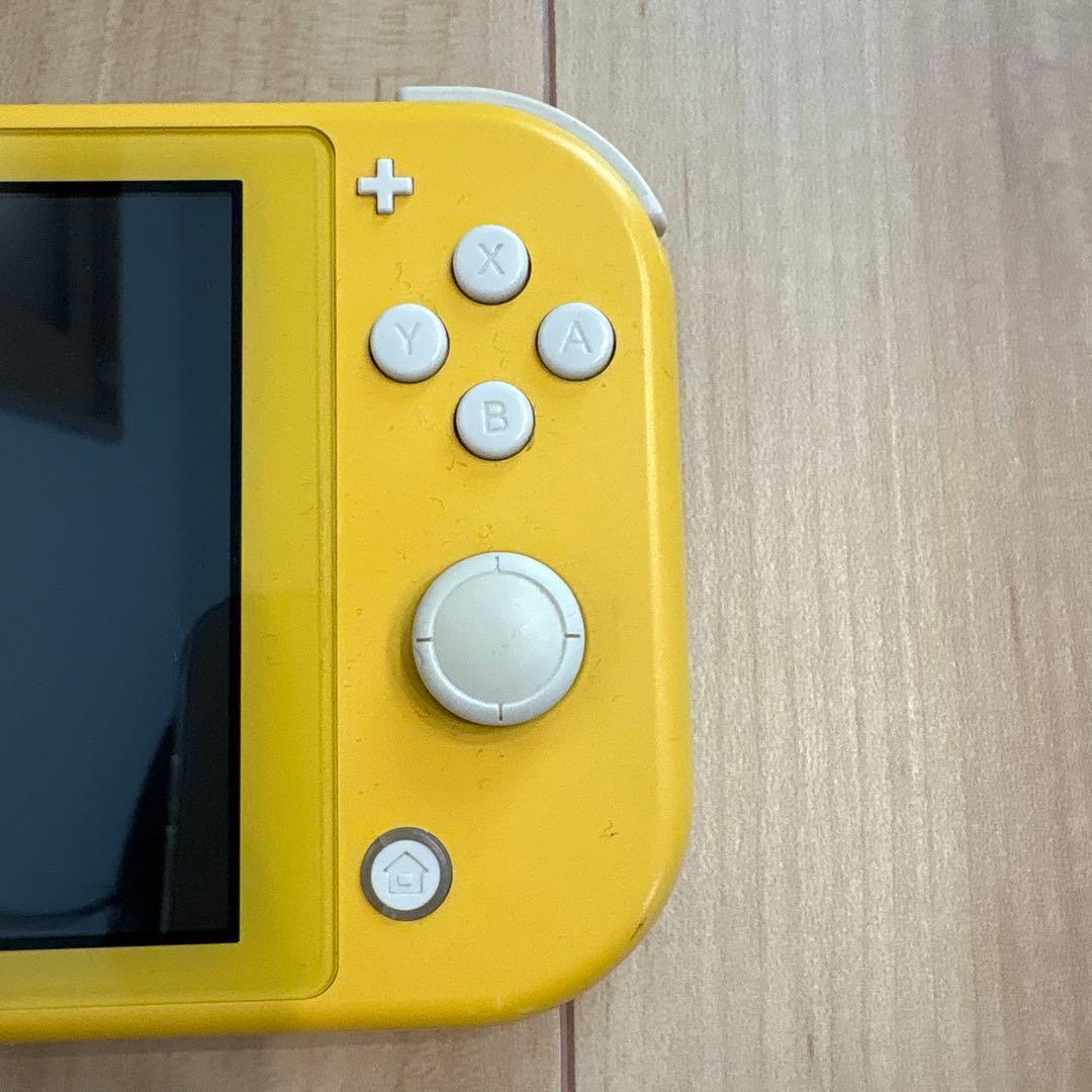 Switch light イエロー　ジャンク