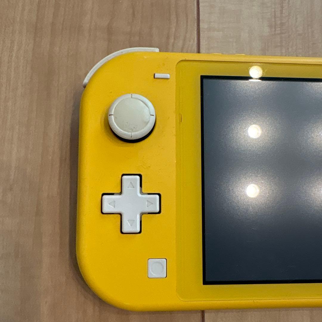 Switch light イエロー　ジャンク