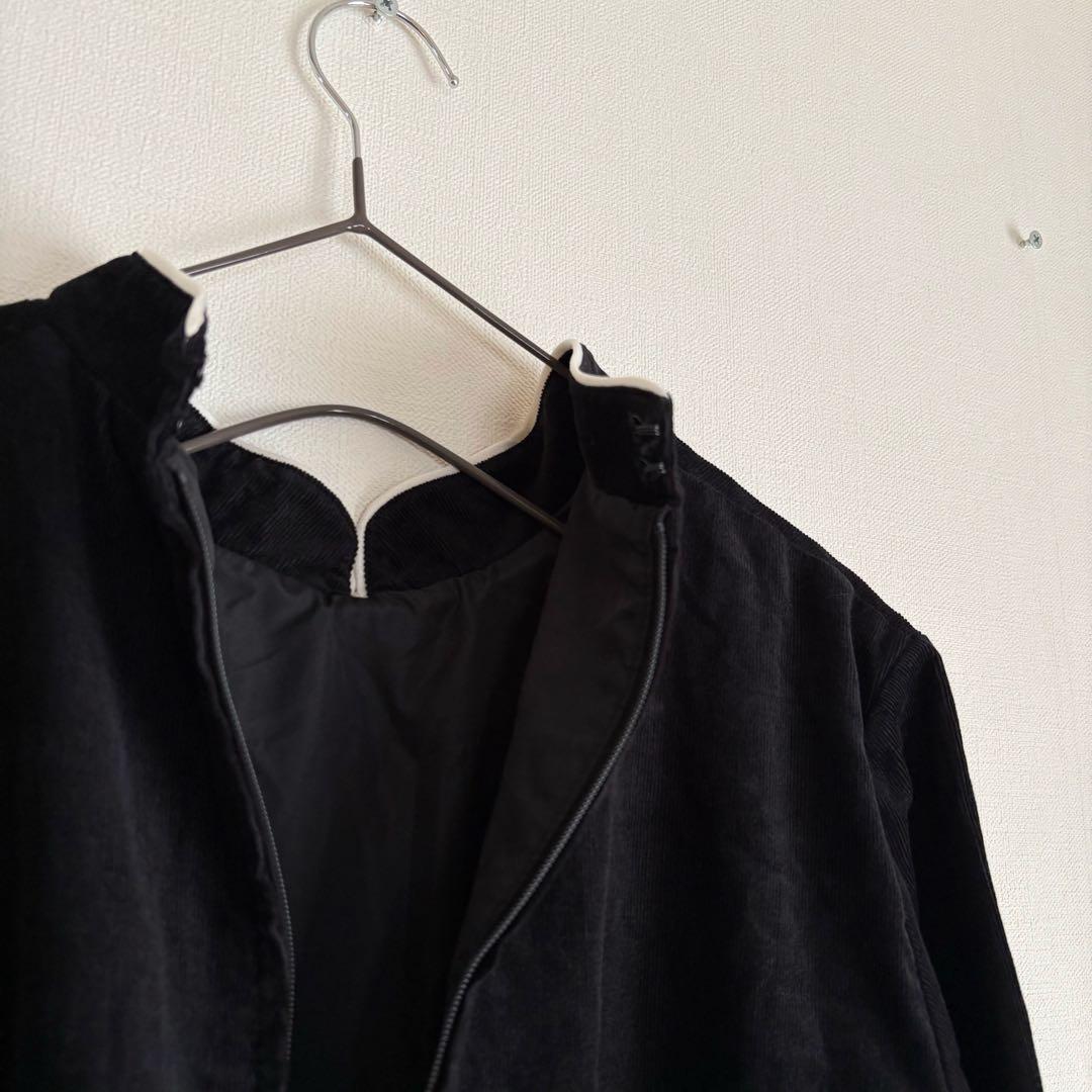 PAMEO POSEパメオポーズ　チャイナワンピース ボタン付き　Aライン　M