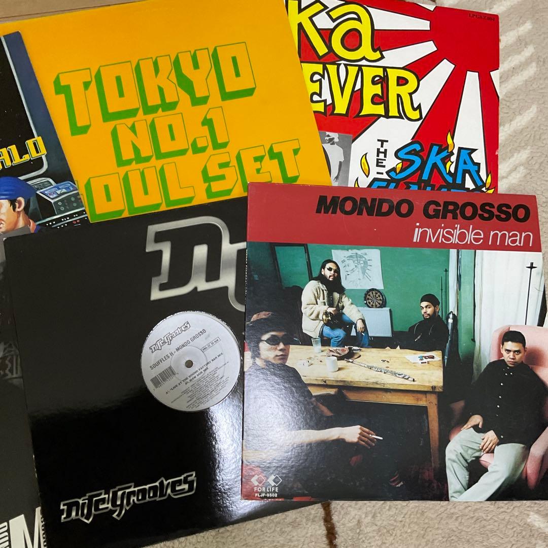 邦楽　レコード　まとめ売り