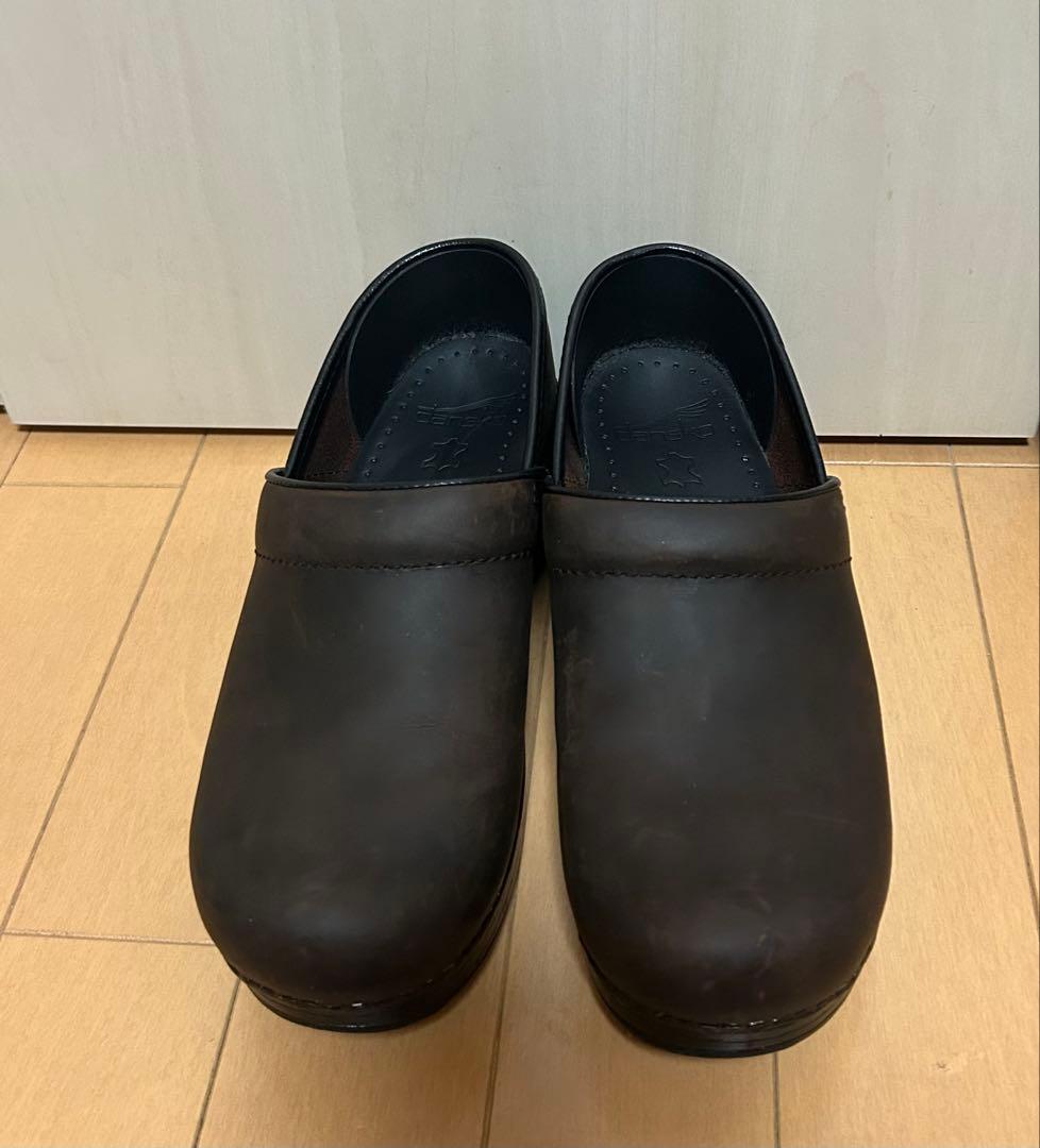 Dansko ブラウン クロッグ 37