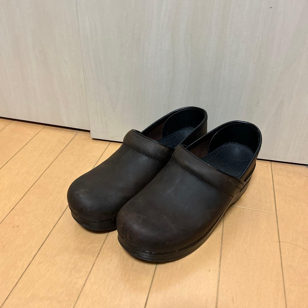 Dansko ブラウン クロッグ 37