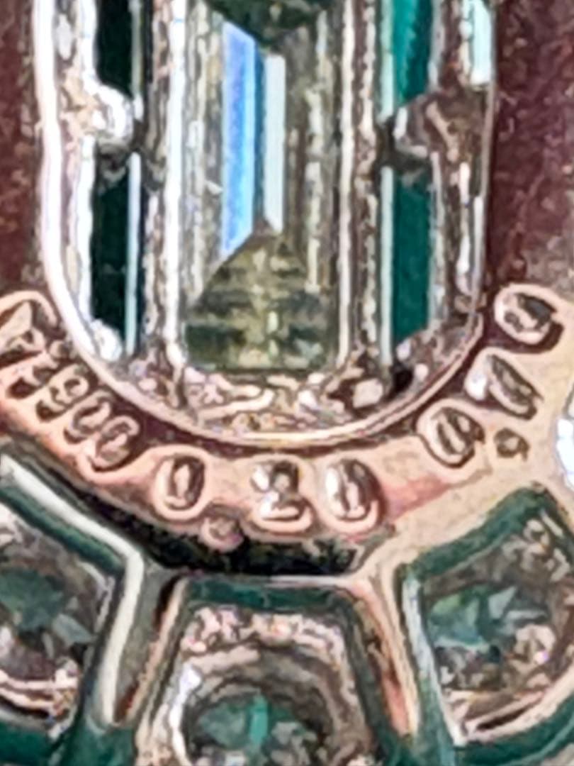 プラチナ✨ダイヤバケット0.2/0.7ctペンダントトップ✨無色透明✨