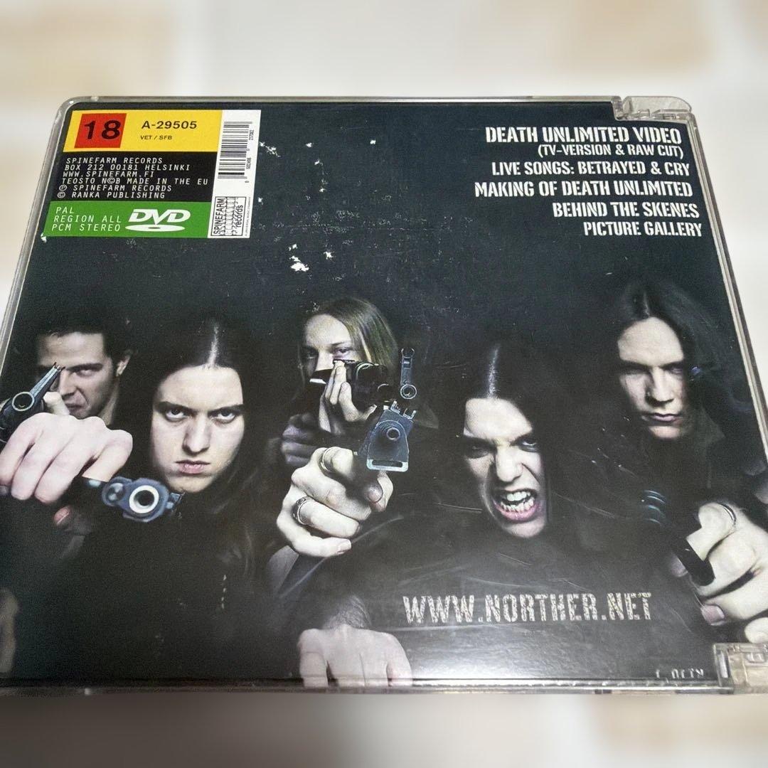 Norther 12枚セット ノーサー メロデス メタル デスメタル