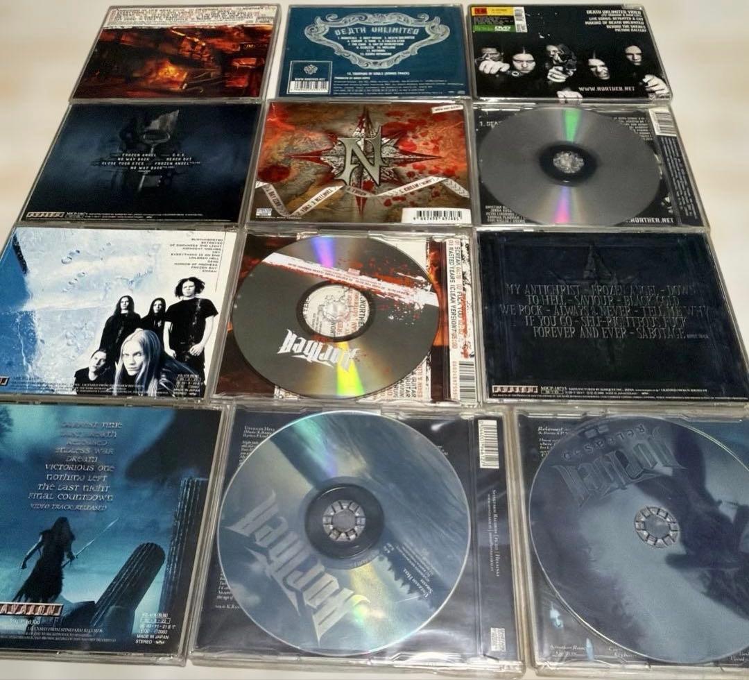 Norther 12枚セット ノーサー メロデス メタル デスメタル