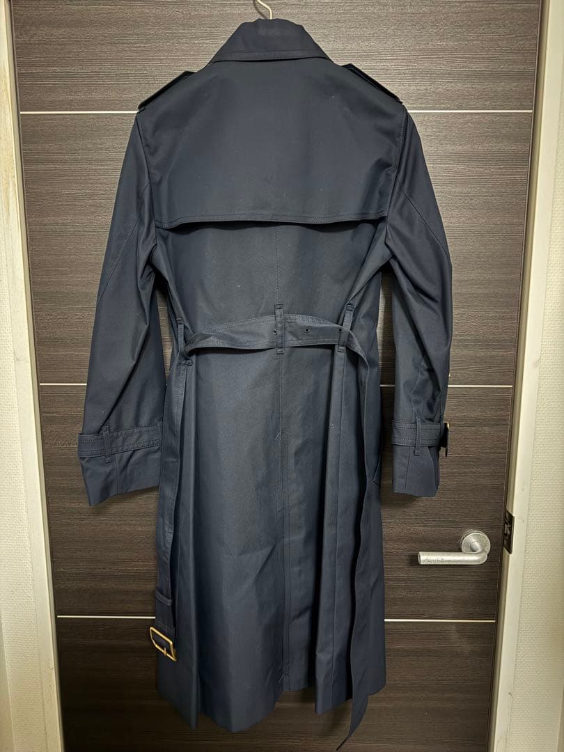 COACH トレンチコート ネイビー