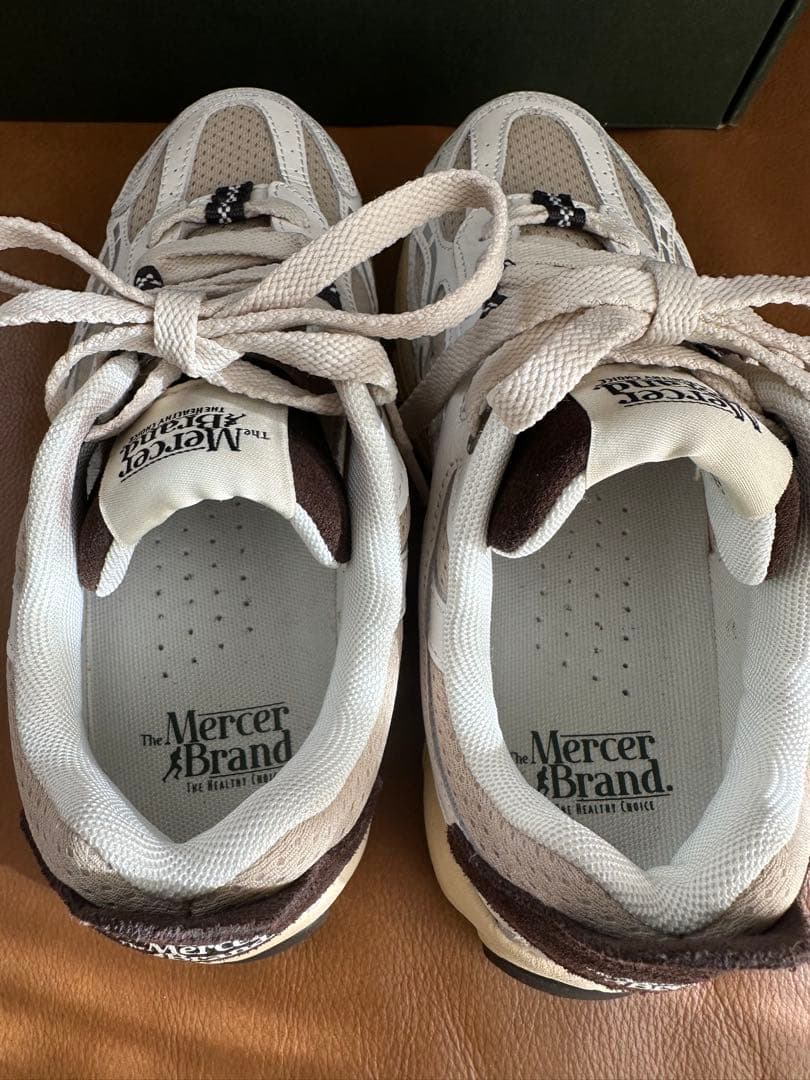 The Mercer Brand ホワイト スニーカー （37）23.5美品