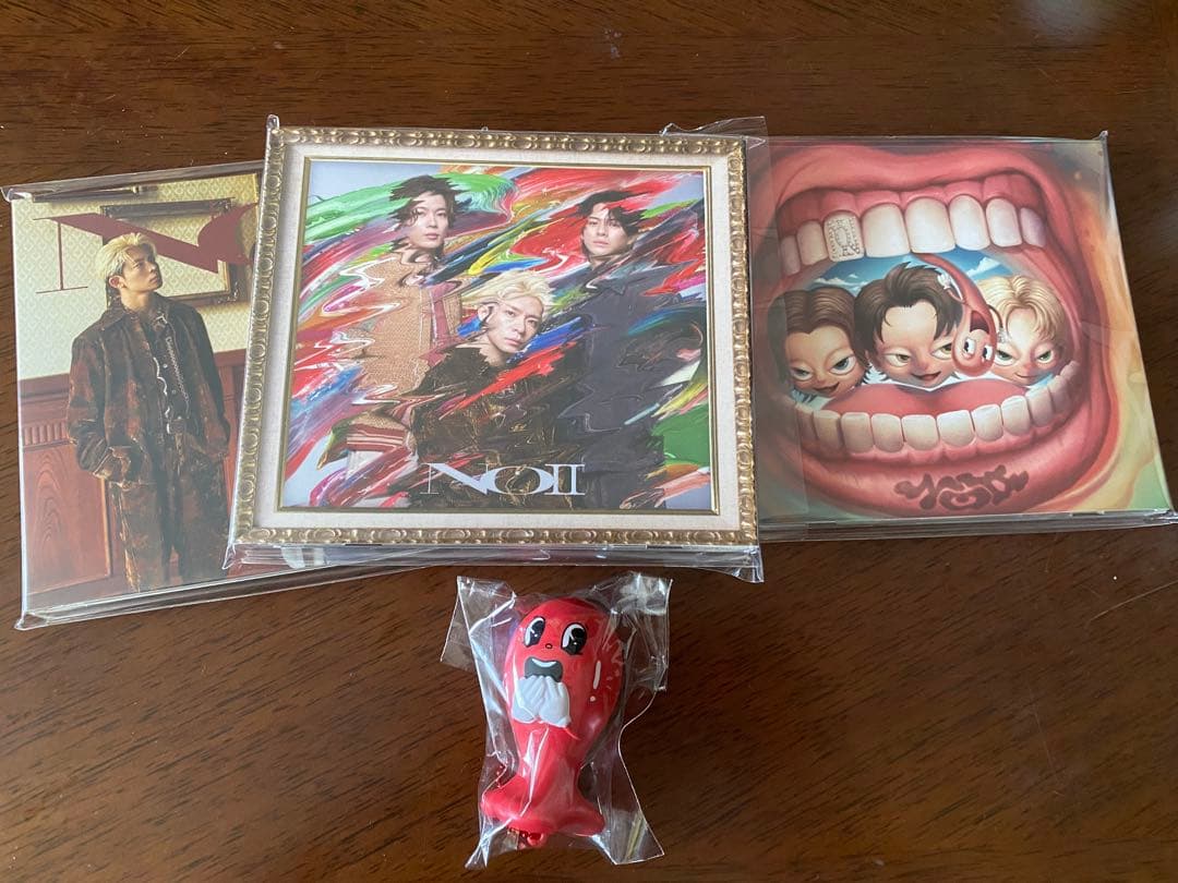 Number_i 2ndアルバム「No.Ⅱ」3形態セット「キーホルダー付き」