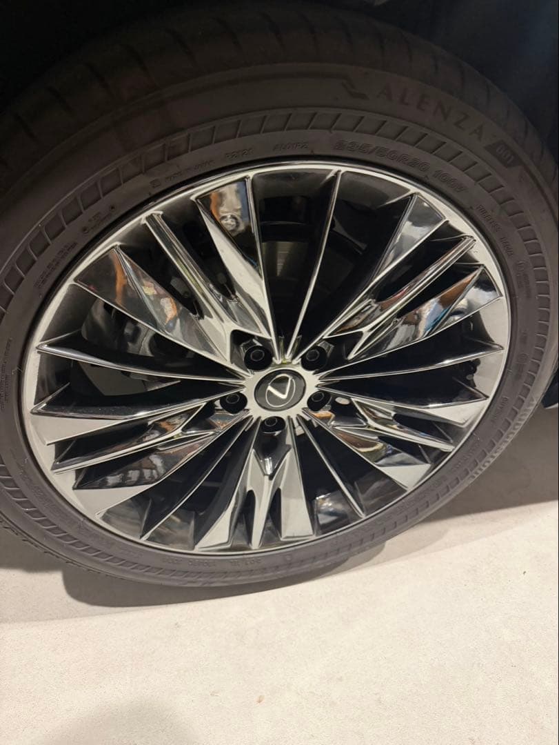 レクサス　純正OP モデリスタ　20インチ　ホイール　アルミ