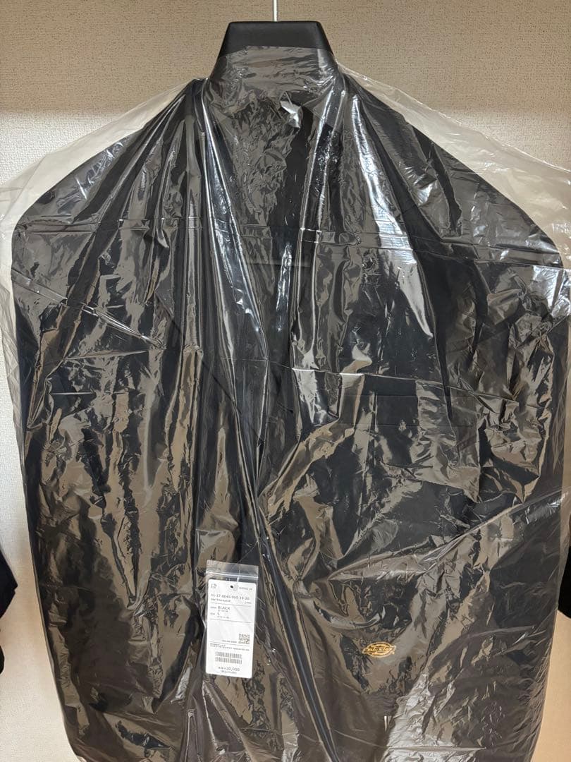 2025 Dickies Tripster suit セットアップ 黒L 第7弾