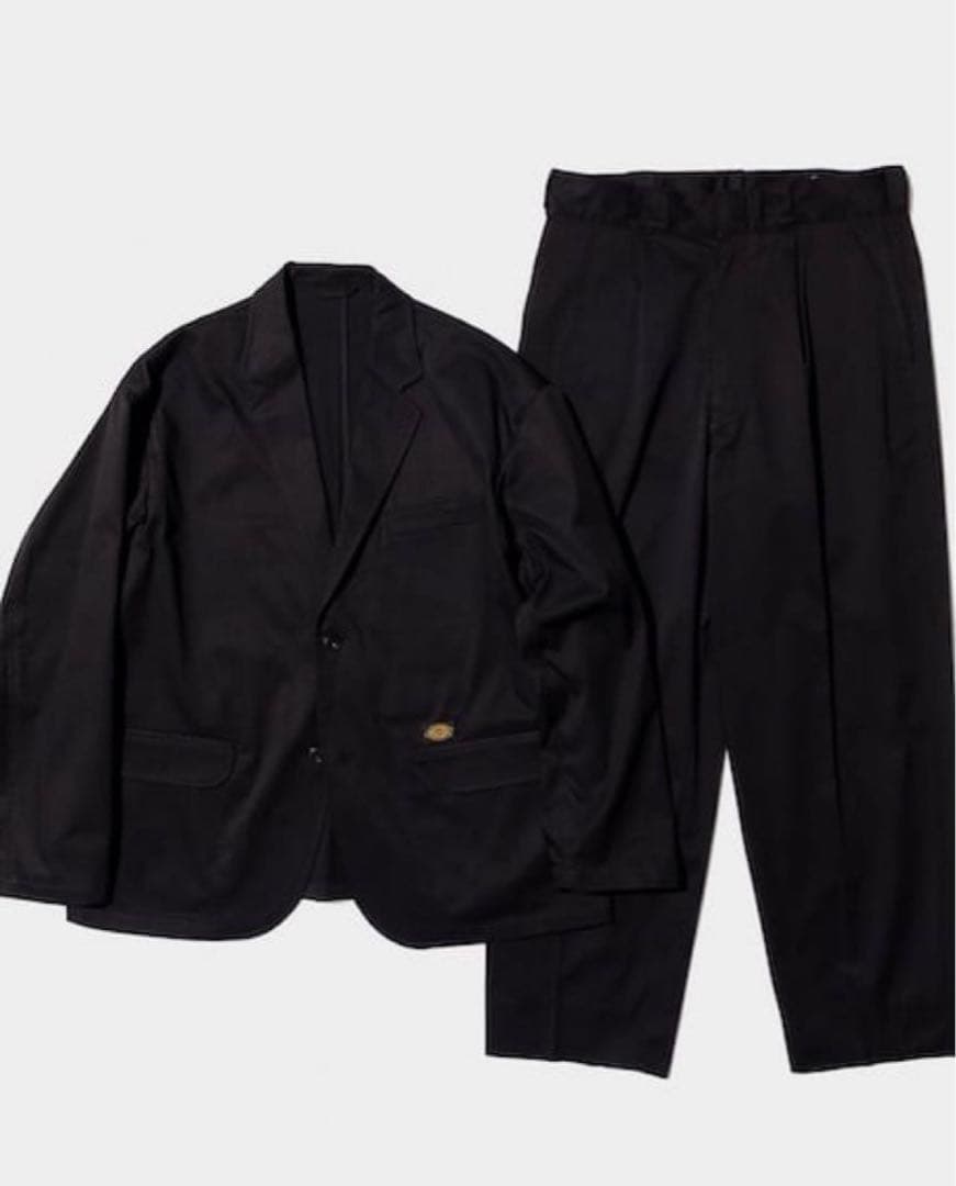 2025 Dickies Tripster suit セットアップ 黒L 第7弾