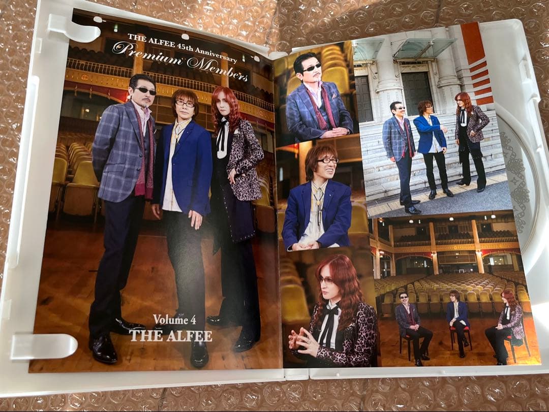 THE ALFEE 45th プレミアムメンバーズDVD5本セット ⭐︎美品