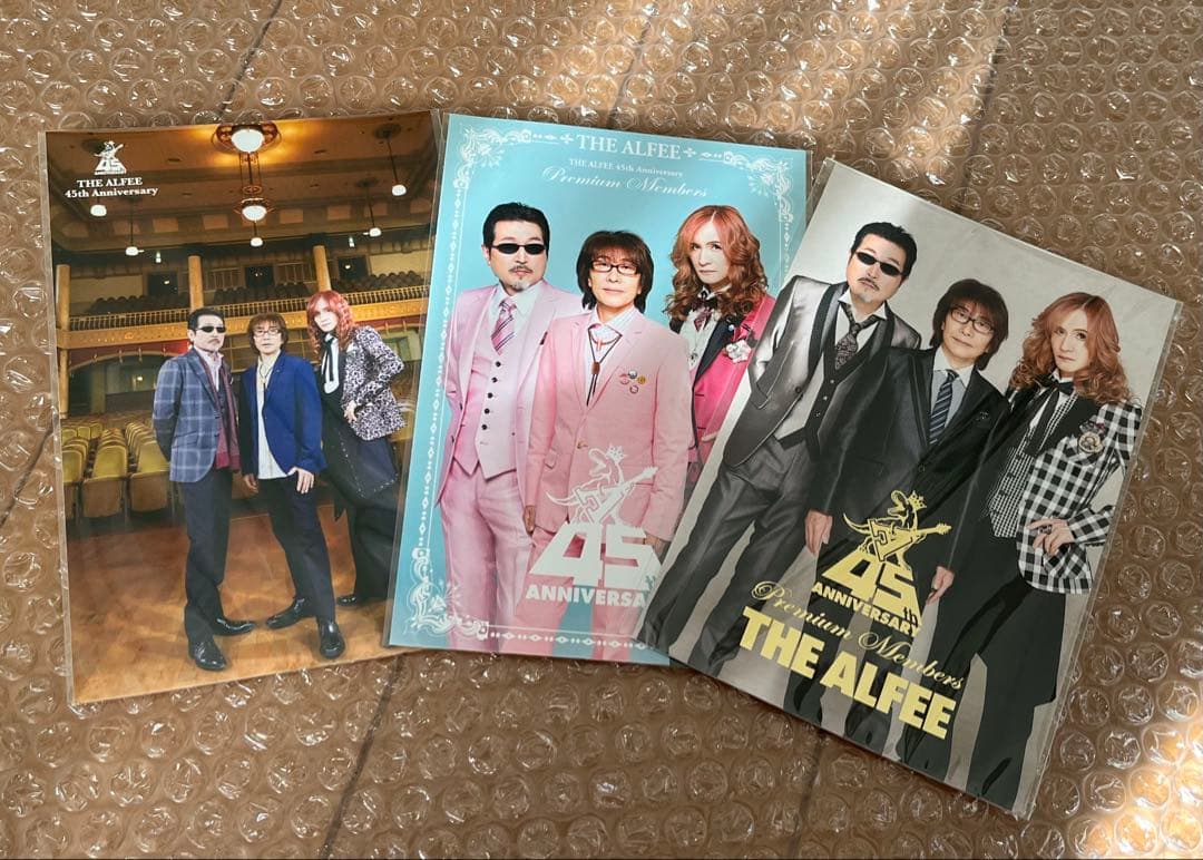 THE ALFEE 45th プレミアムメンバーズDVD5本セット ⭐︎美品