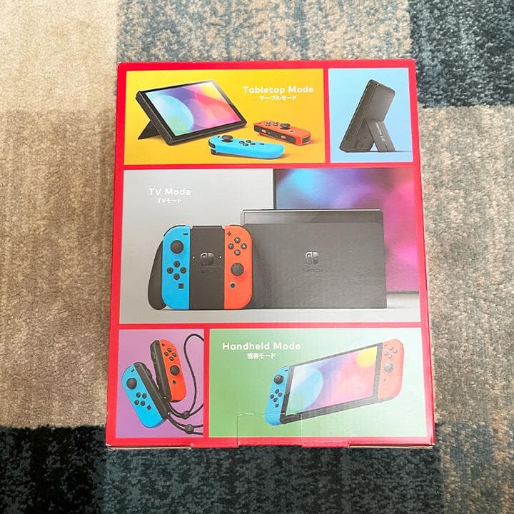 【新品・未使用】Switch 本体 有機ELモデル