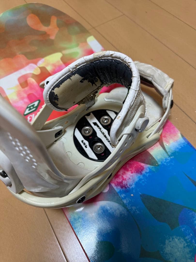 スノーボードビンディング セット　ELAN 142cm FLUX sizeS