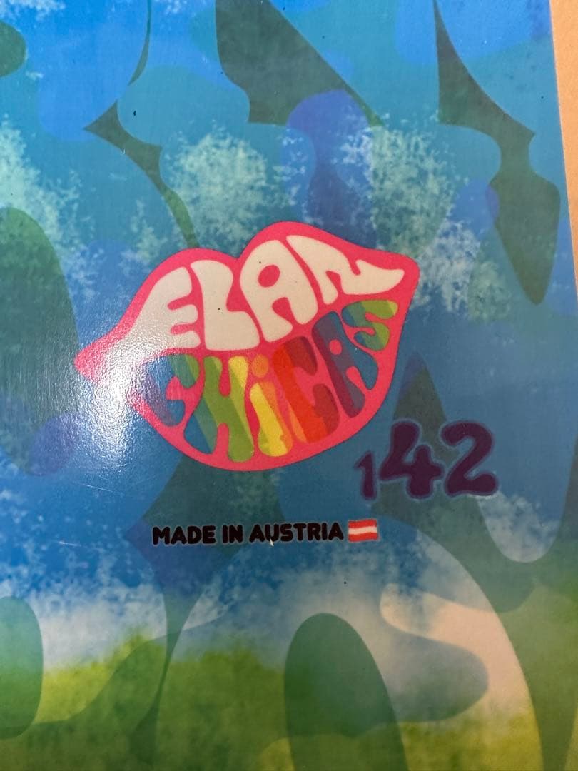 スノーボードビンディング セット　ELAN 142cm FLUX sizeS