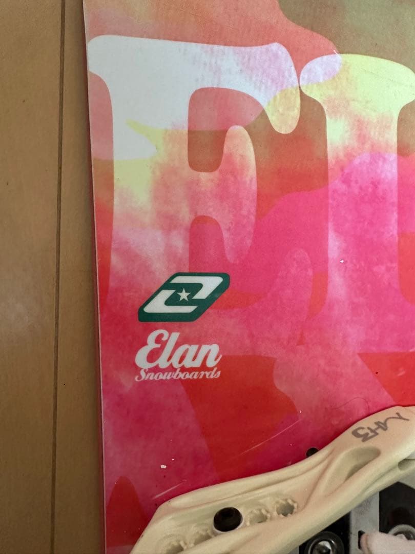 スノーボードビンディング セット　ELAN 142cm FLUX sizeS