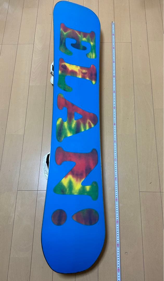 スノーボードビンディング セット　ELAN 142cm FLUX sizeS