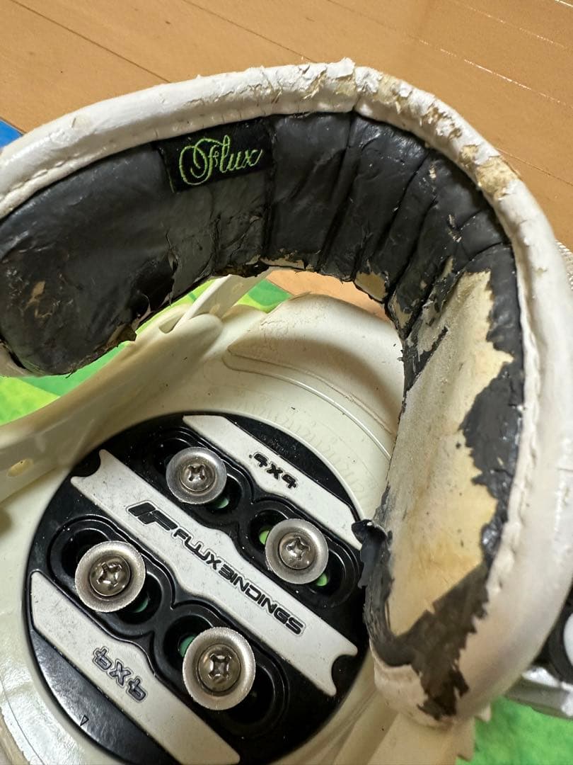 スノーボードビンディング セット　ELAN 142cm FLUX sizeS