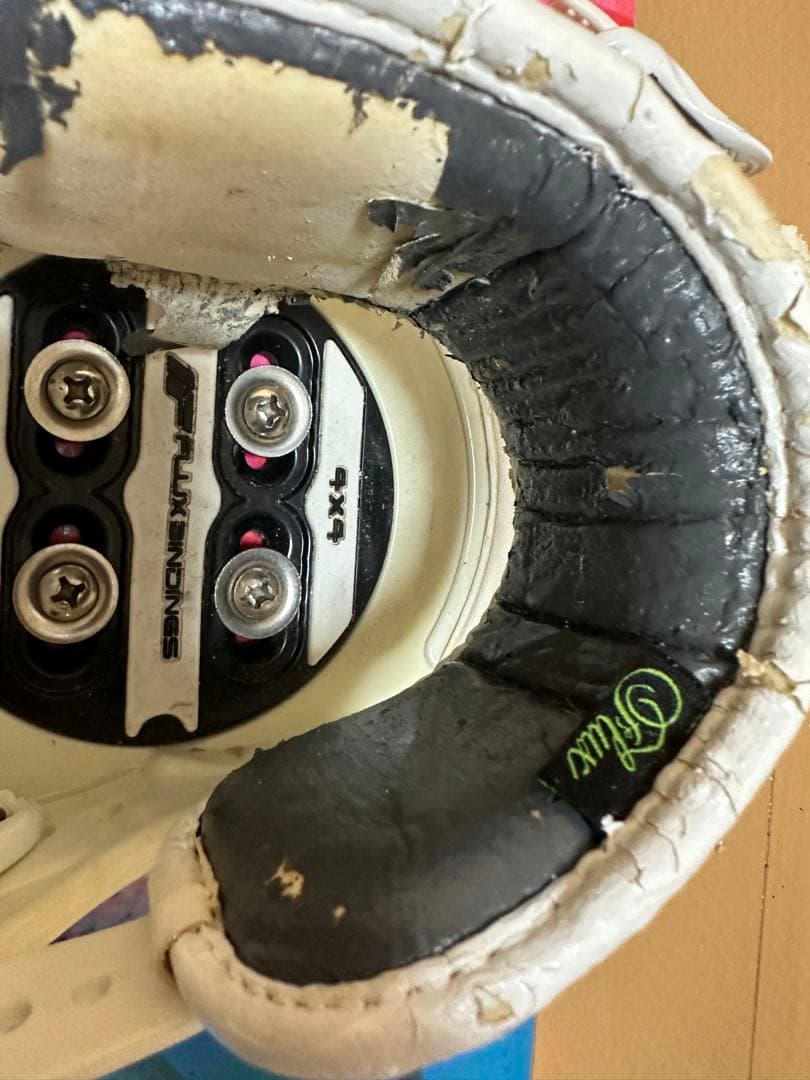 スノーボードビンディング セット　ELAN 142cm FLUX sizeS