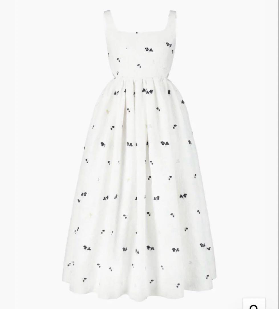 【しょん】Bibiy 花柄ロングワンピース