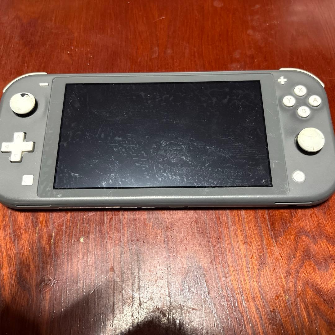 Nintendo Lite グレー 本体　microSD128GB