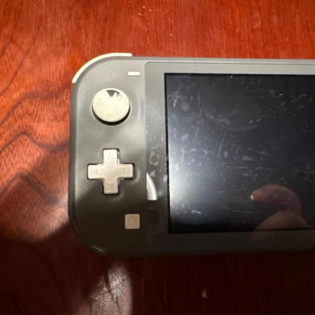 Nintendo Lite グレー 本体　microSD128GB