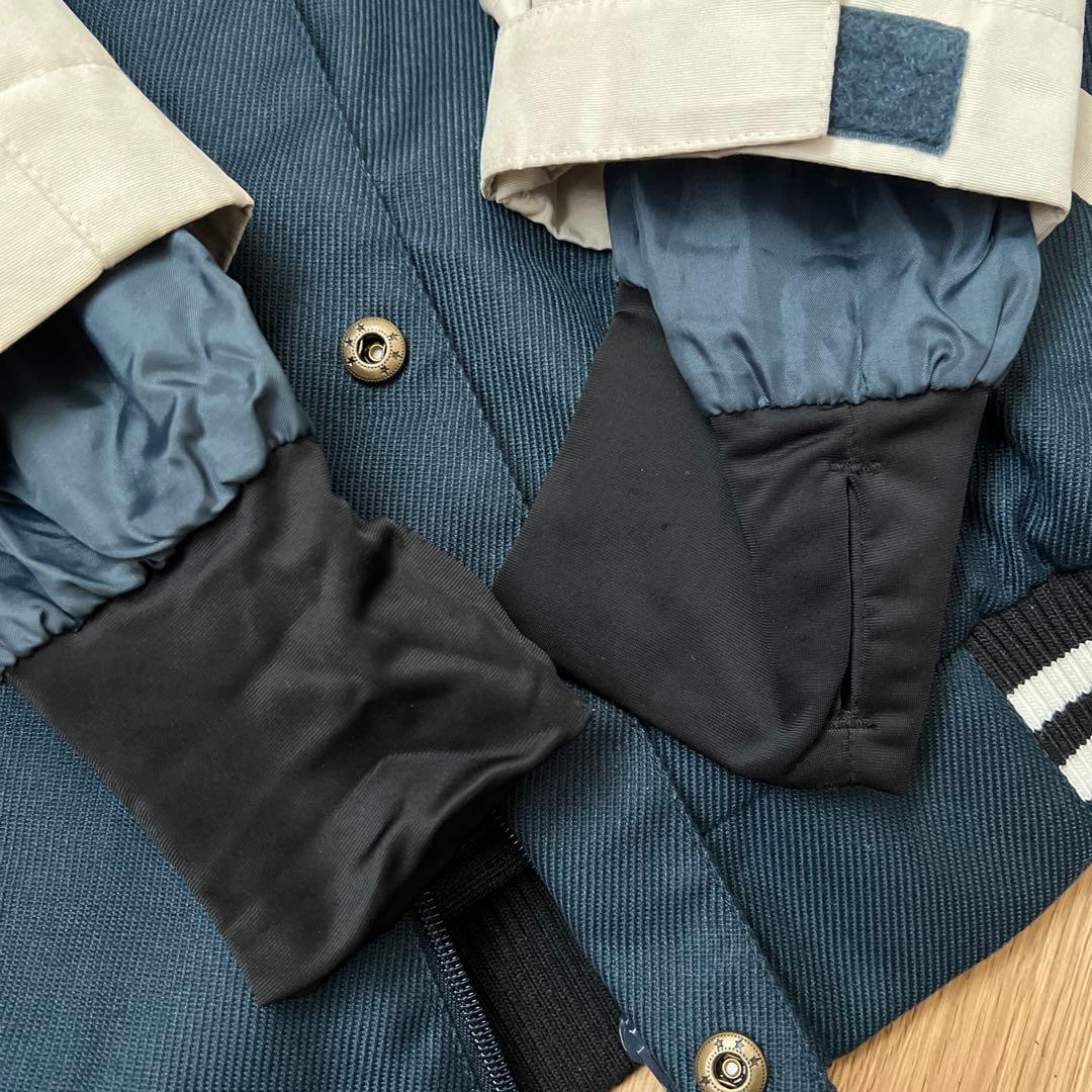 スキーウェア 一式セット（男性用） ヘルメット・グローブ・ゴーグル付き