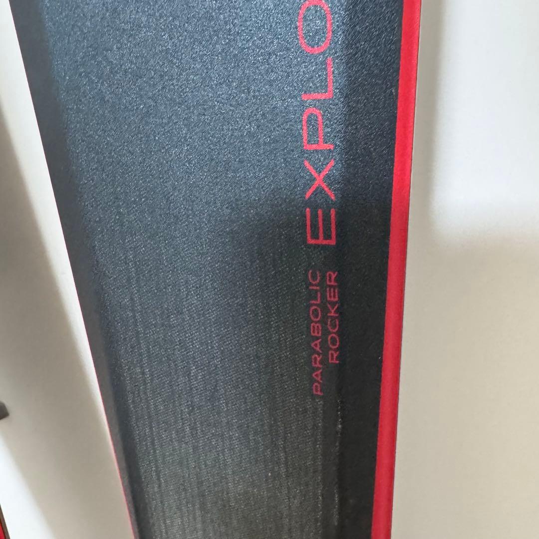 専用ELAN EXPLORE6 152cmスキー 即乗りセット