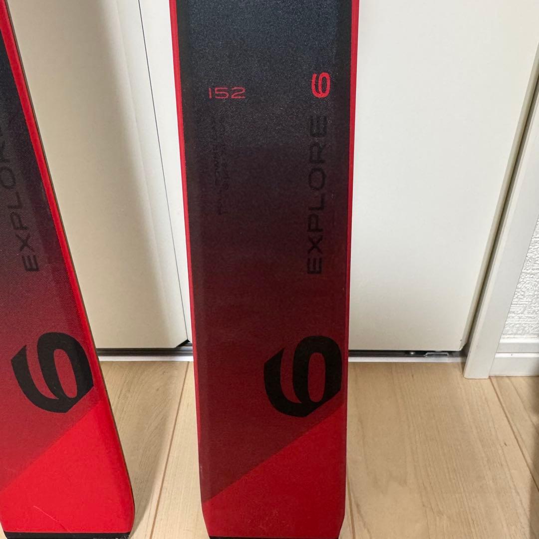 専用ELAN EXPLORE6 152cmスキー 即乗りセット
