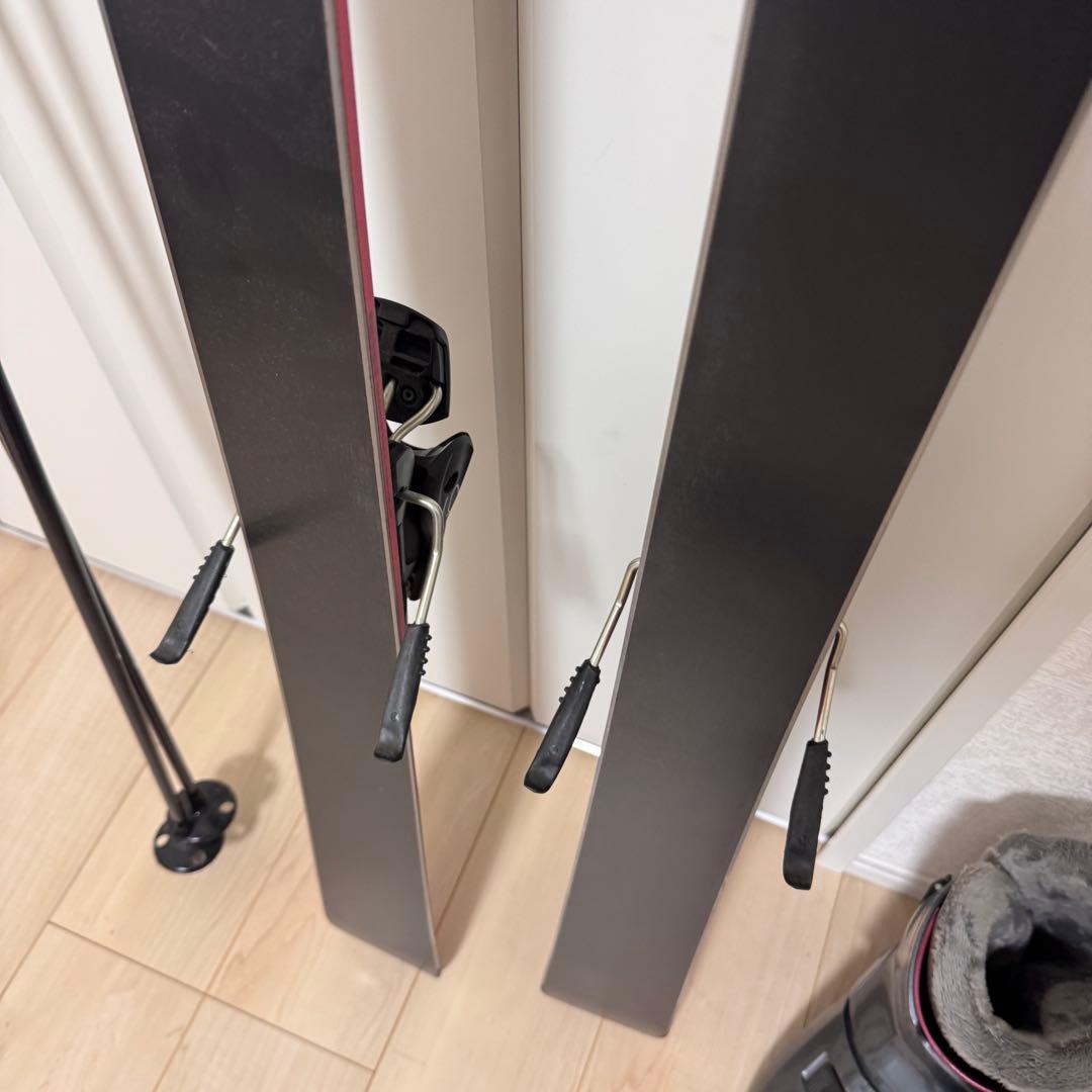 専用ELAN EXPLORE6 152cmスキー 即乗りセット