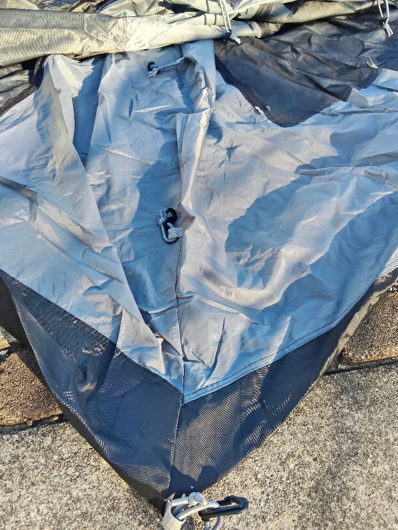 コールマン　タフスクリーン2ルームハウスMDX+ 純正グランドシート付き