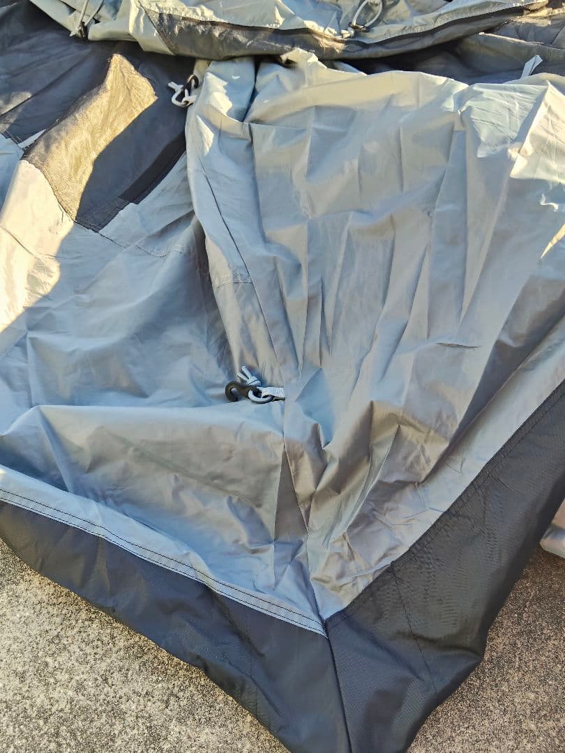 コールマン　タフスクリーン2ルームハウスMDX+ 純正グランドシート付き