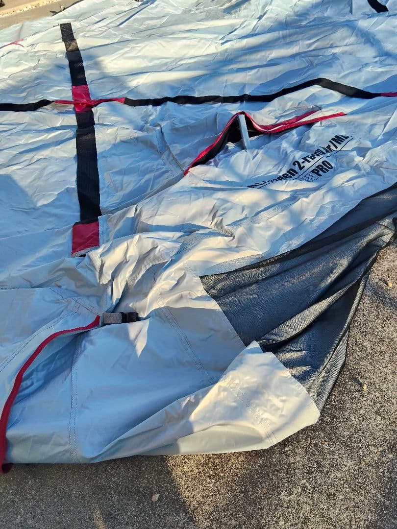 コールマン　タフスクリーン2ルームハウスMDX+ 純正グランドシート付き