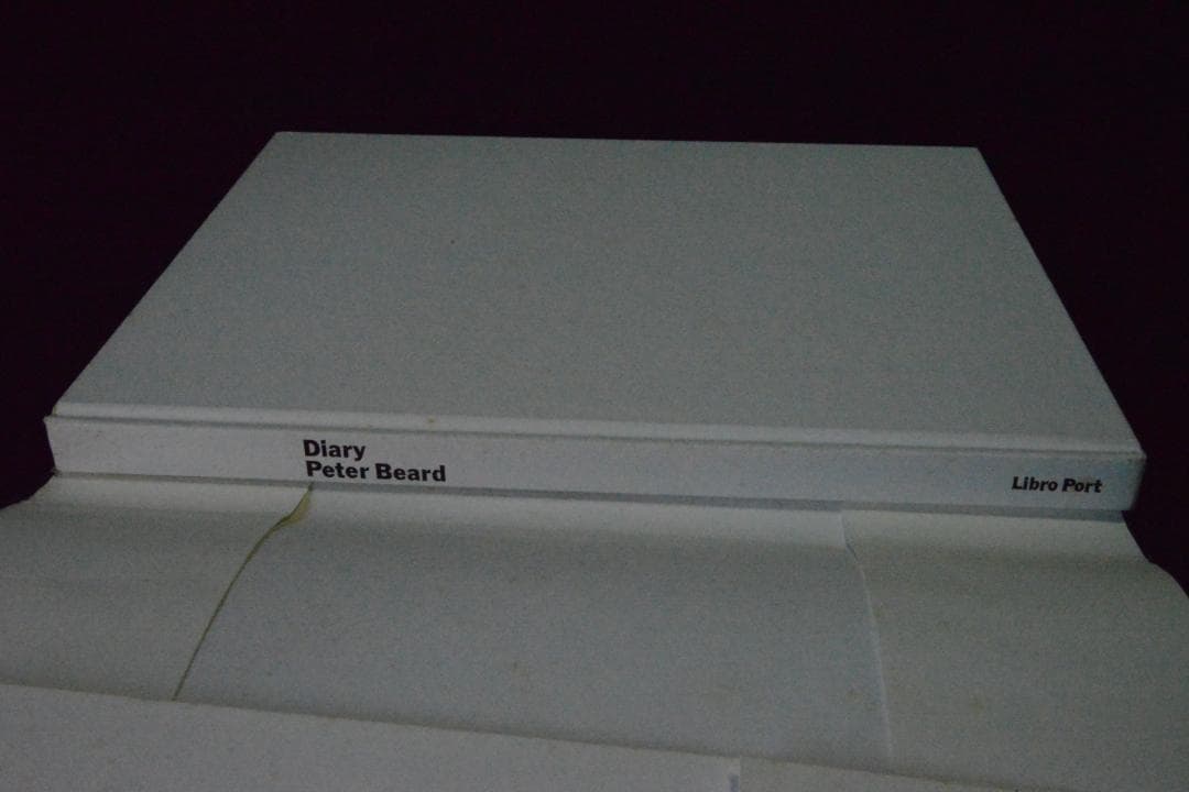【Diary ： Peter Beard】 新品未読品・★★大幅に値下げしました