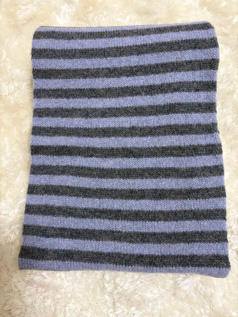 値下げ交渉中　未使用タグ付　【ERIBE】SCOTLAND スヌード