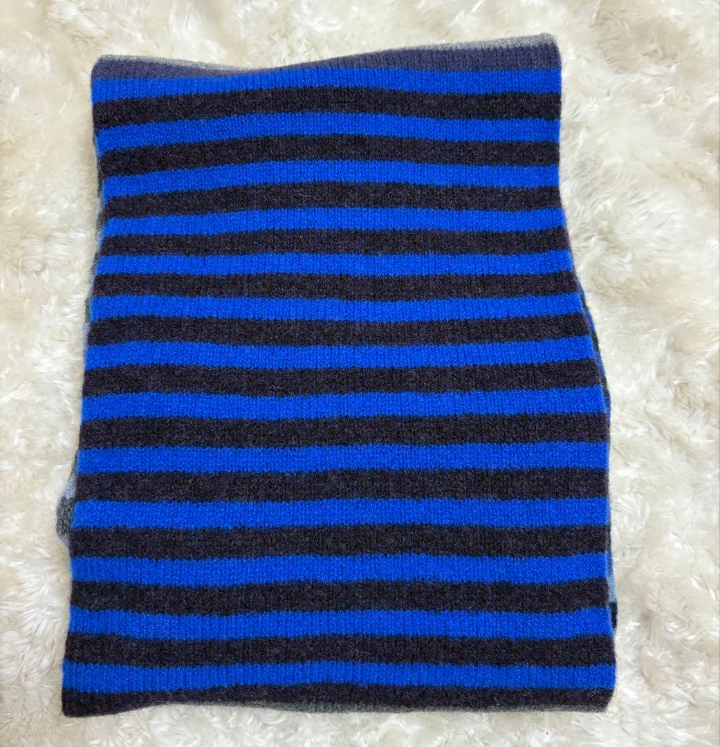 値下げ交渉中　未使用タグ付　【ERIBE】SCOTLAND スヌード