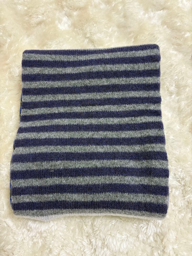 値下げ交渉中　未使用タグ付　【ERIBE】SCOTLAND スヌード